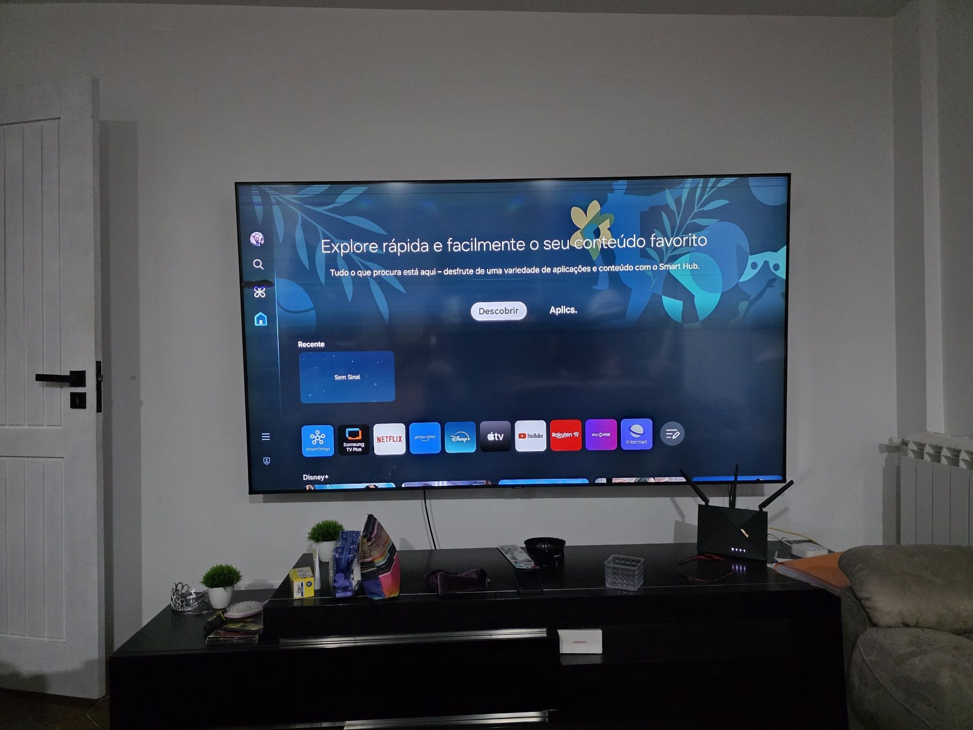 Vendo tv 85 polegadas Samsung (ler descrição)