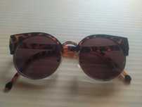 Okulary typ kocie oczy