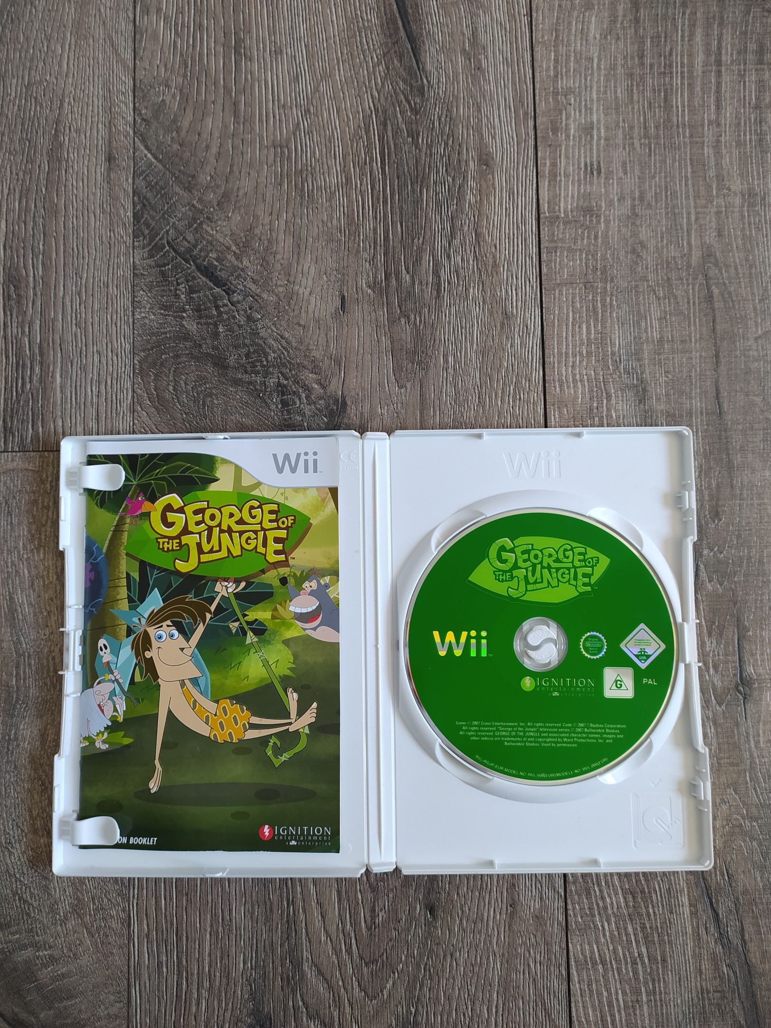 Gra Wii George of the Jungle Wysyłka w 24h