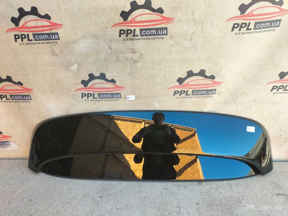 Porsche Cayenne Coupe 19- GTS Turbo Спойлер крышки багажника накладка