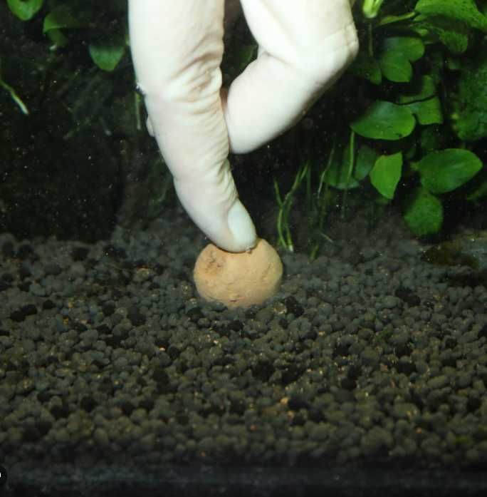 Kulki gliniane - substrat do roślin akwariowych