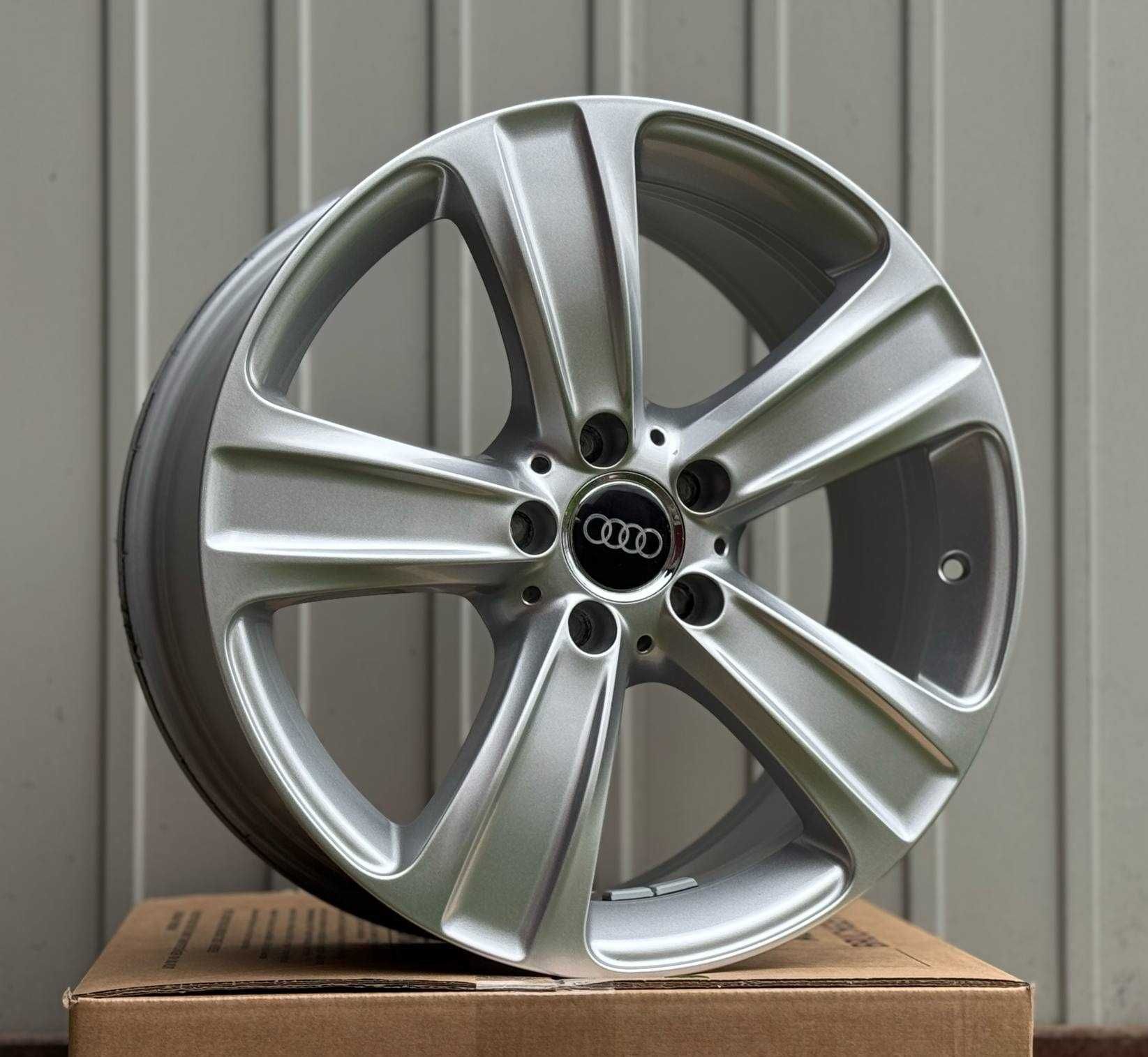 Alufelgi 5x112 r18 AUDI A4 B6 B7 B8 B9 A6 C5 C6 C7 C8 Q5 A7 157#