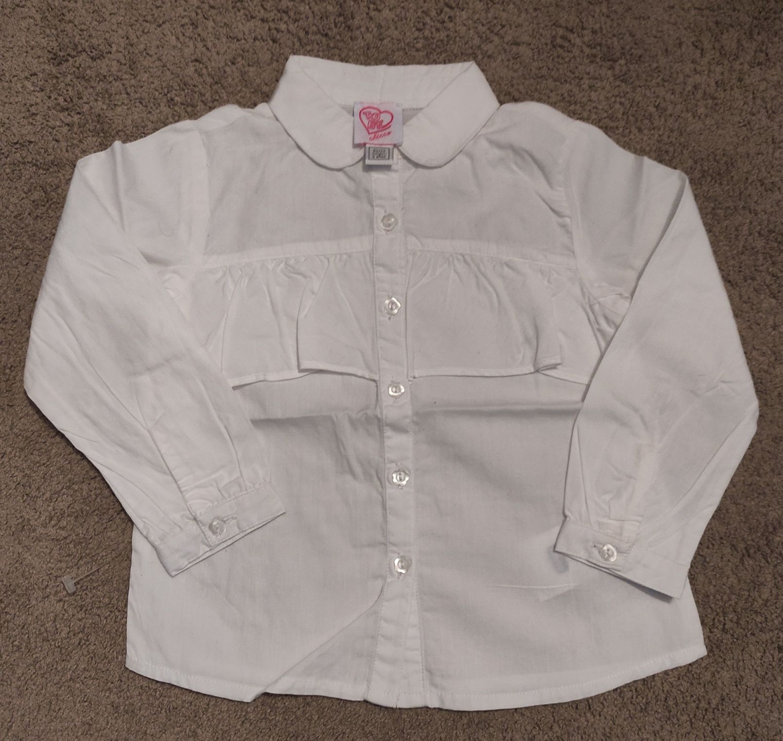 Camisa Branca Chicco 2 anos