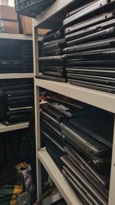 Lote de portateis linha profissional