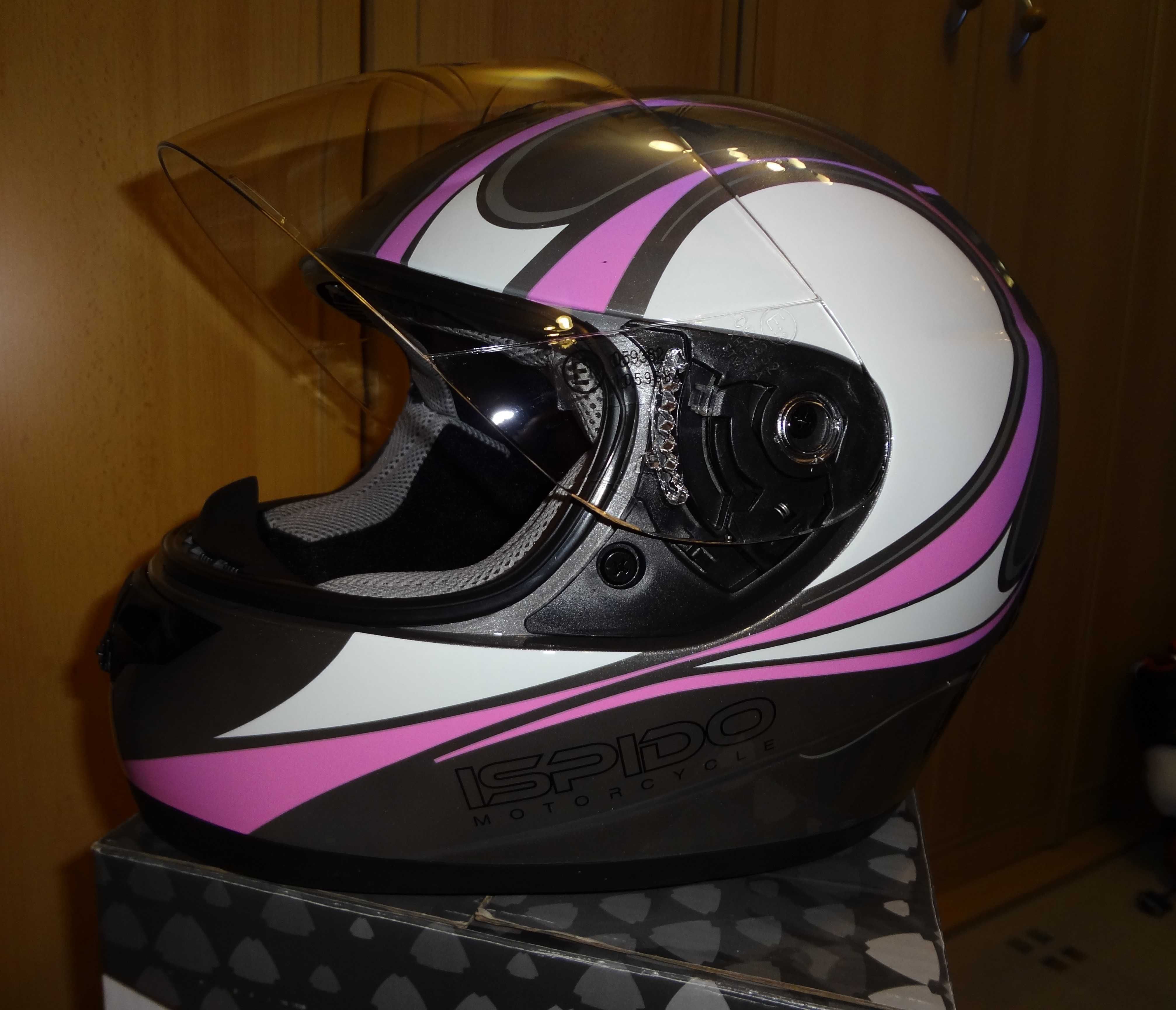 Kask motocyklowy Ispido Pulse rozmiar M=58cm