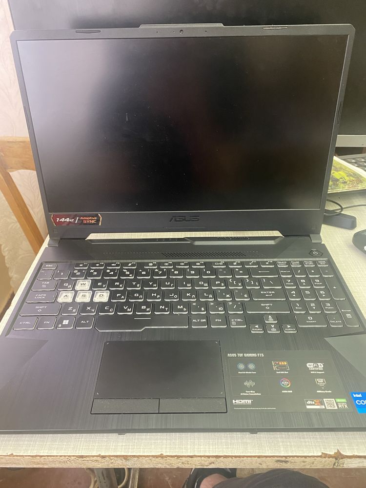 ASUS TUF Gaming F15 FX506