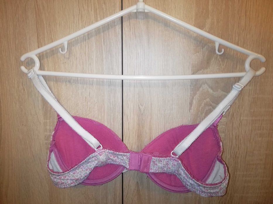 Stanik fiolet kolorowy 70 A