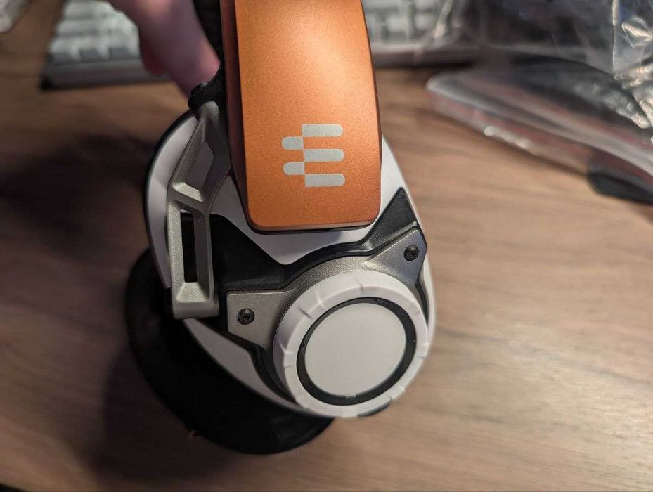 Навушники Sennheizer EPOS GSP 601 + 2 пари нових амбушур