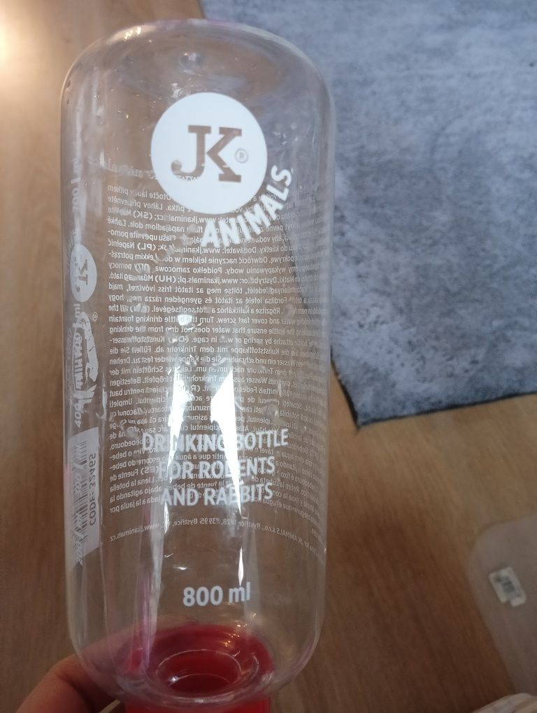 Poidło duże 800 ml dla królika gryzonia