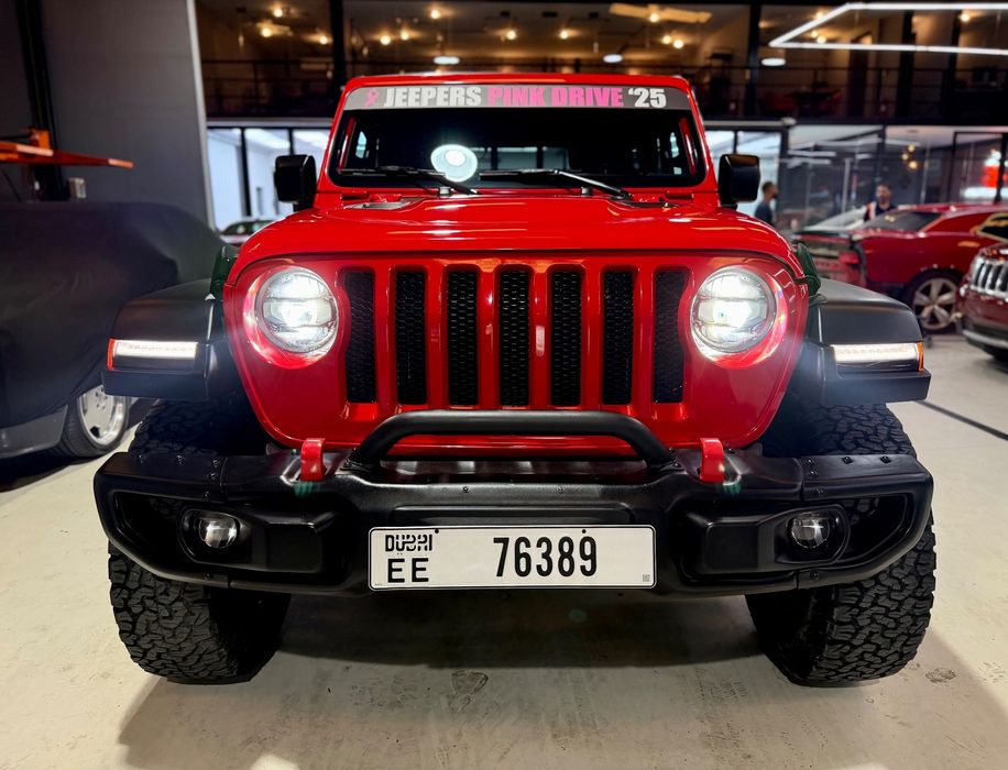 Jeep Wrangler 2018 Jeep Wrangler JL - 3.6 V6 - JEEPERS - FOX