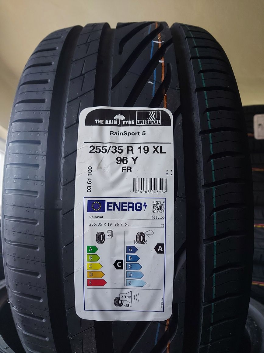 4x 255/35R19 Uniroyal RainSport 5 96Y XL FR nowe opony letnie