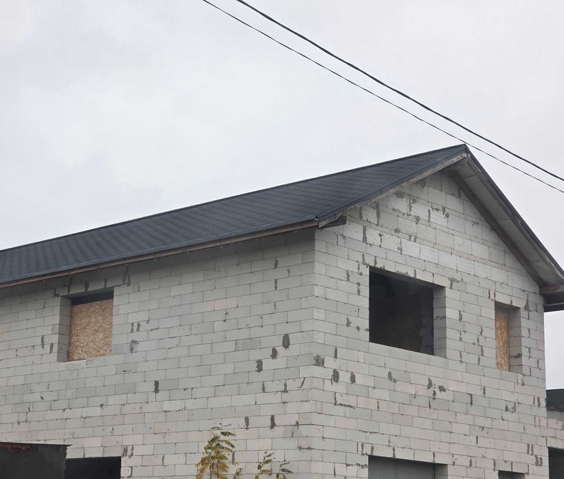 Кровельщики Покрівельні роботи Київ область Ремонт покрівлі крыши даху