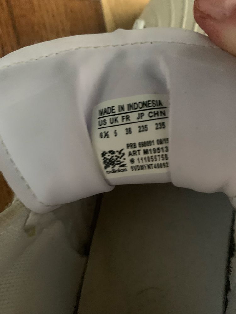 Sneakersy/buty sportowe Adidas r.38 na ukrytym koturnie