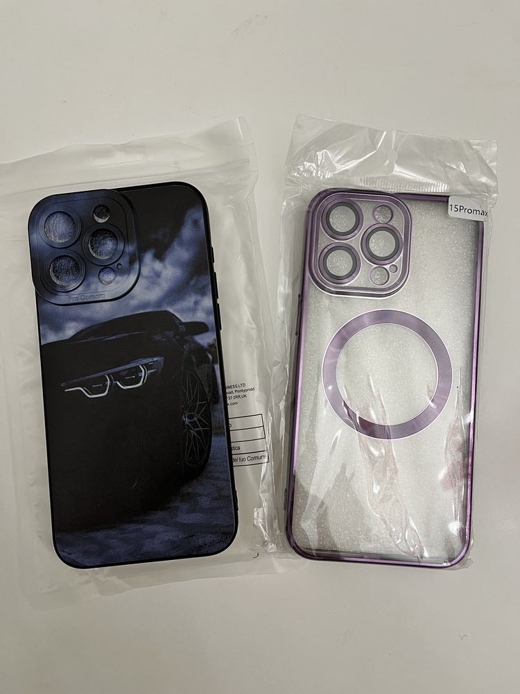 Чехлы на iPhone 13 Pro и 15 Pro Max