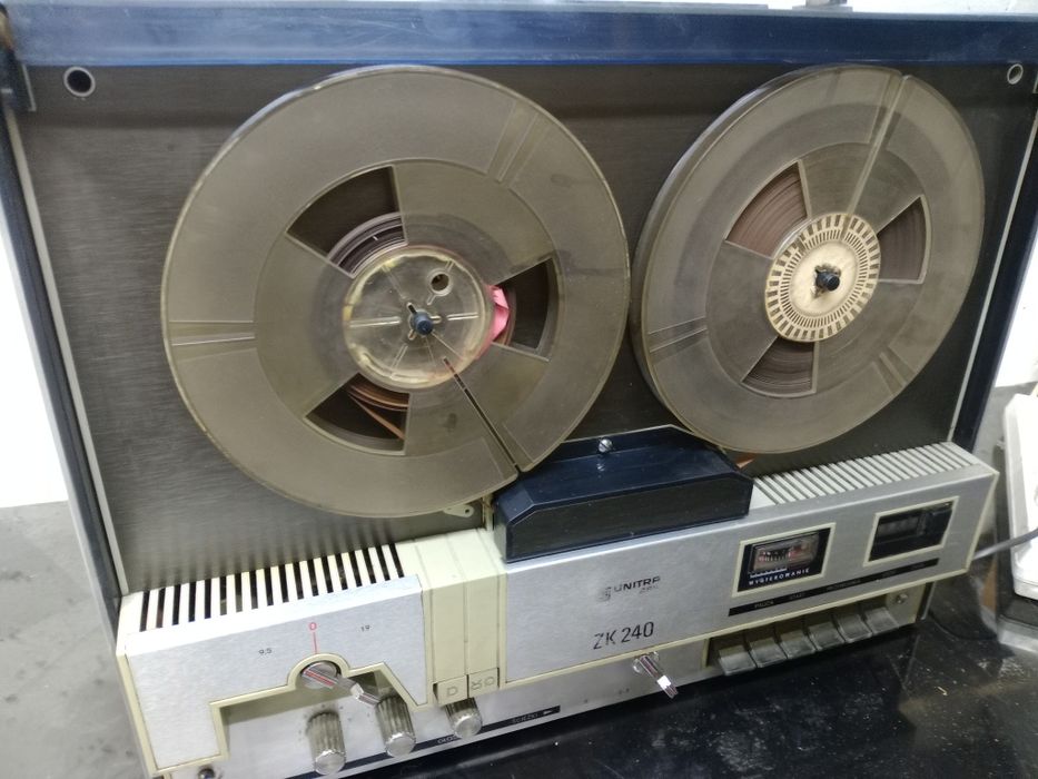 Magnetofon szpulowy ZK 240 unitra do kolekcji