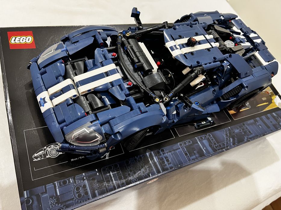 Lego Ford GT usado
