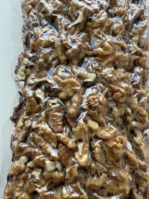 Грецький горіх очищений вакуумна упаковка 0,5кг Грецкий орех очищенный