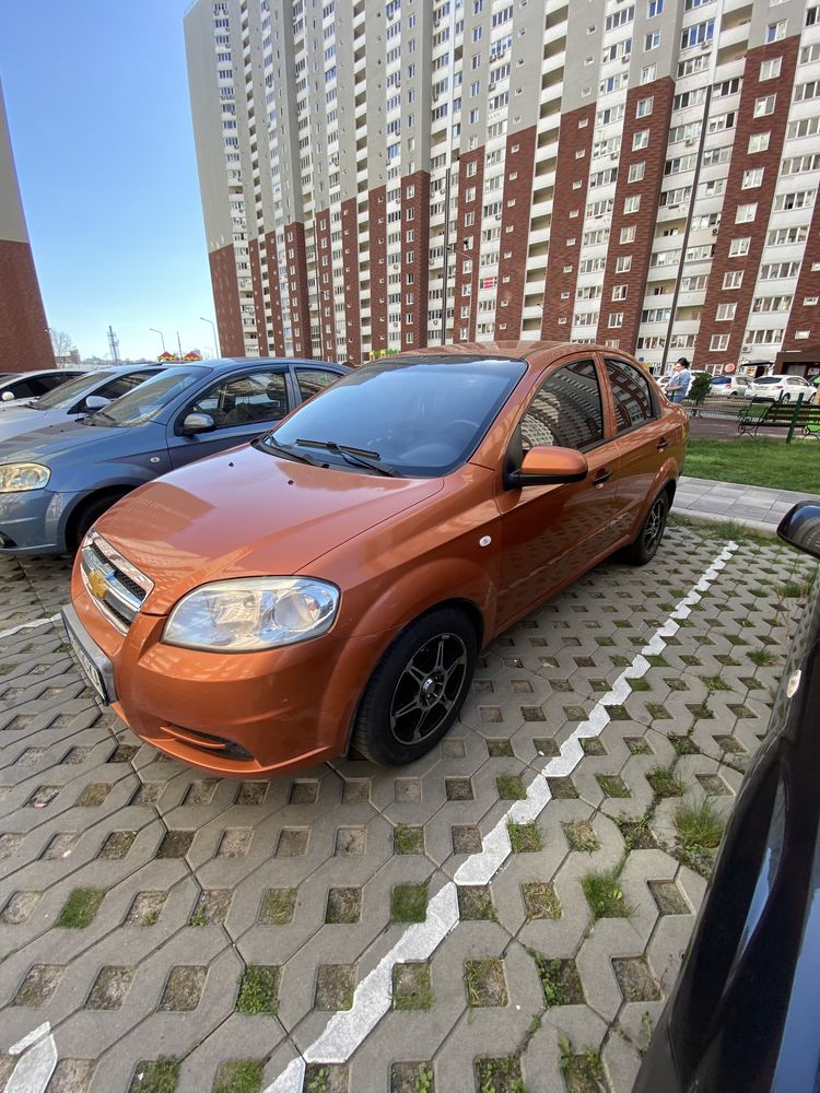 Chevrolet Aveo LS 2006 год