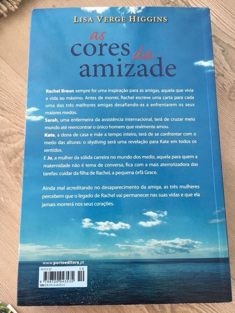 As cores da amizade de Lisa Verge Higgins