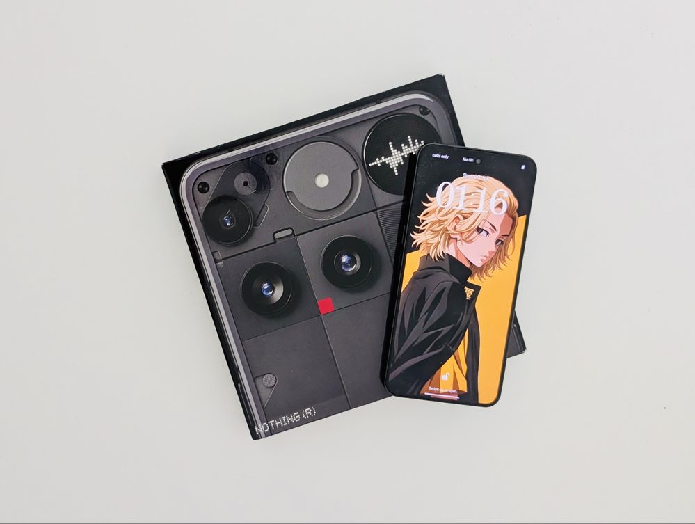 Nothing Phone 3 - 16/512Gb - Preto