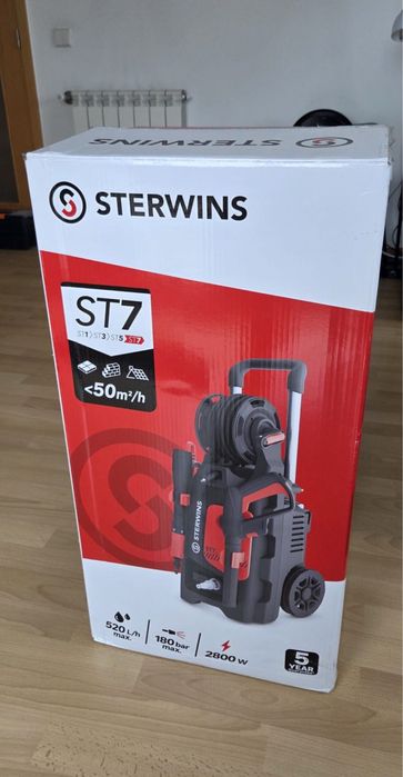 Lavadora de alta pressão 2800 W Sterwins ST7 NOVA com garantia