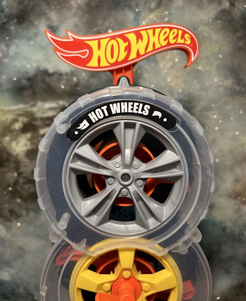 Трек Hot Wheels Колеса