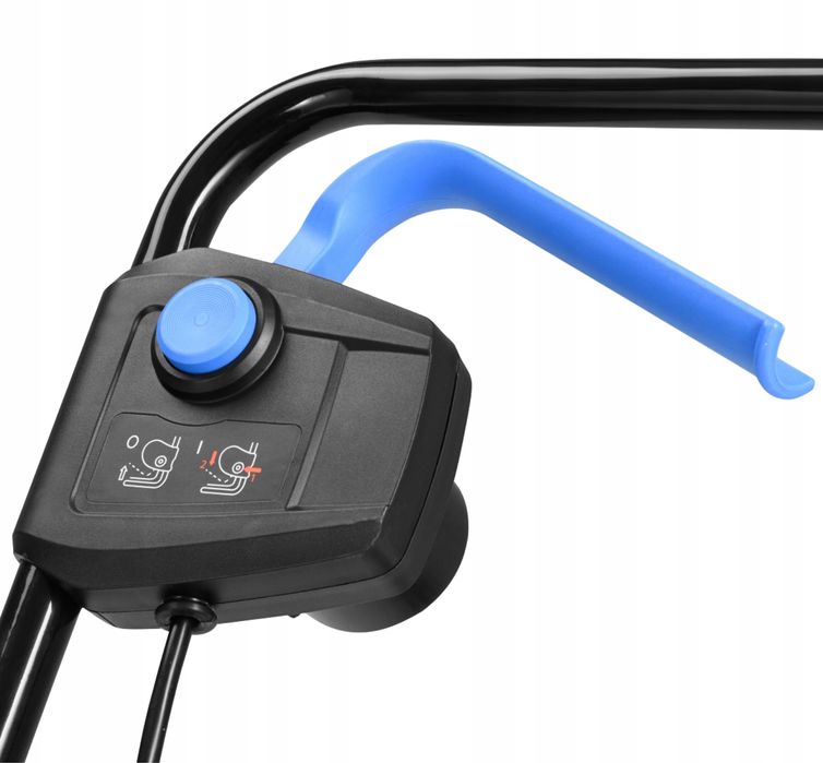 Kosiarka Elektryczna Ogrodowa do Trawy 2000W 30L Mocna Lekka Zawrotna