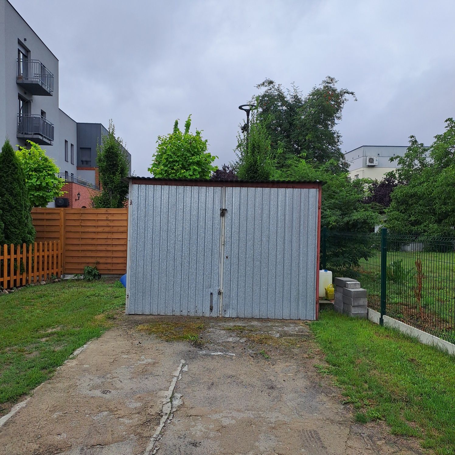Garaż Grunwaldzka - 55 Pulk Piechoty