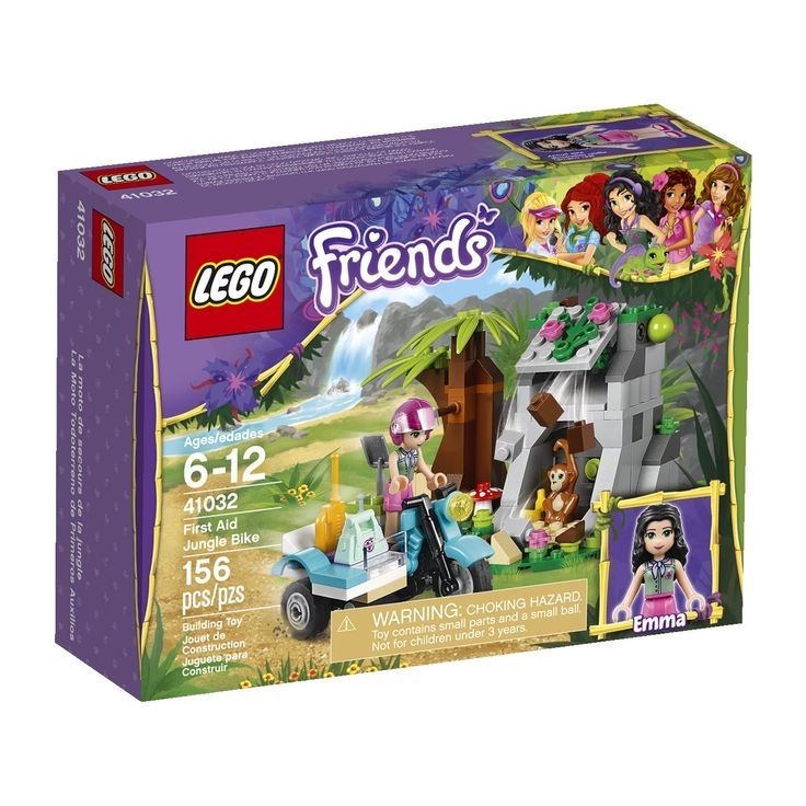 Lego friends, 41001, 41003, 41029, 41032, 41027, 41028