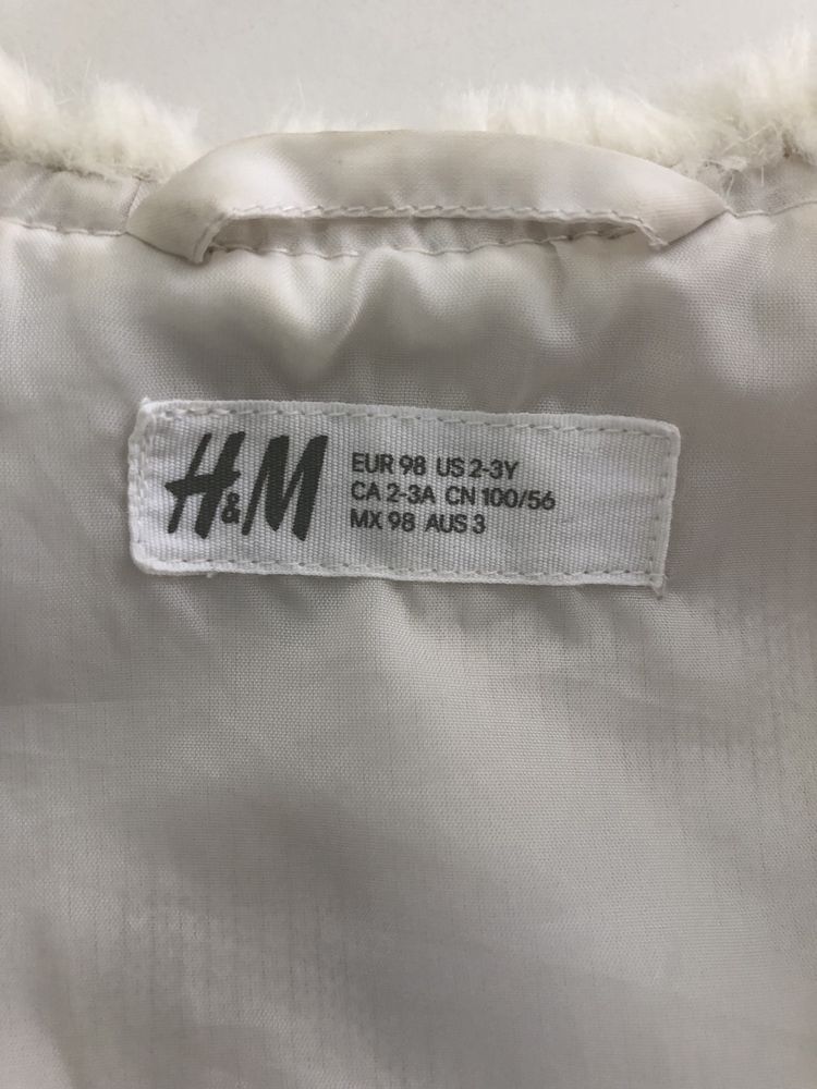 Futerko kamizelka H&M 92 - 98