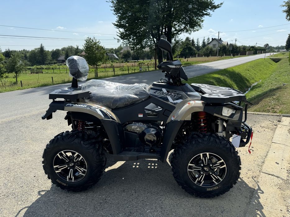 NOWY LINHAI PROMAX 500 4x4, Blokada mostów, xmotors.pl