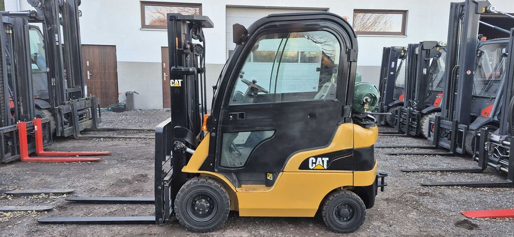 Caterpillar GP15N - Oryginał - Tylko 2570 mth - Triplex 4.70m. - BDB