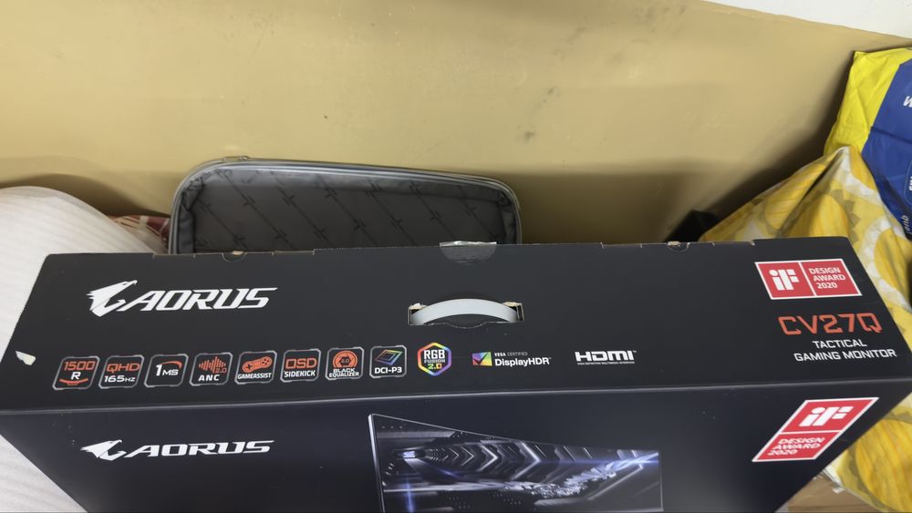 Monitor Aorus CV27Q RGB