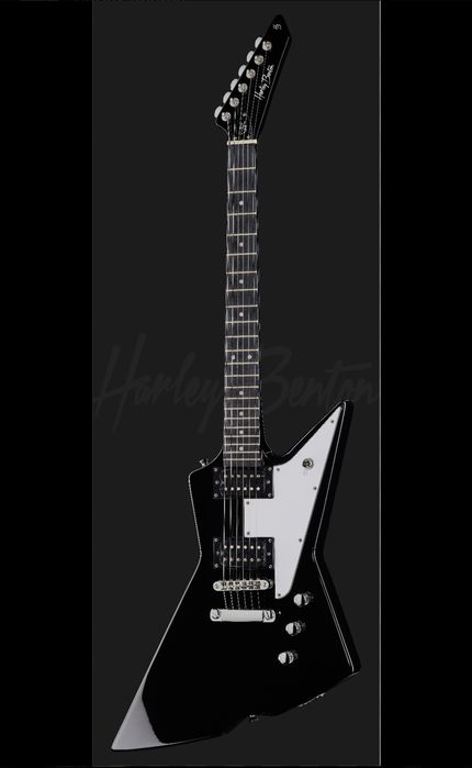 Harley Benton Extreme 76 BK Classic Series