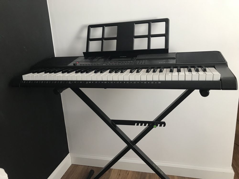 Keyboard Casio CT-X700+stojak
