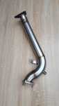 Даунпайп Audi A4 A5 A6 Q5 2.0 TDi CR Downpipe Ауді HEAT SHIELD