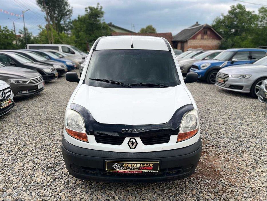 Renault Kangoo 2004р.в 1.6 л.Газ\Бензин.Оригінальний пасажир
