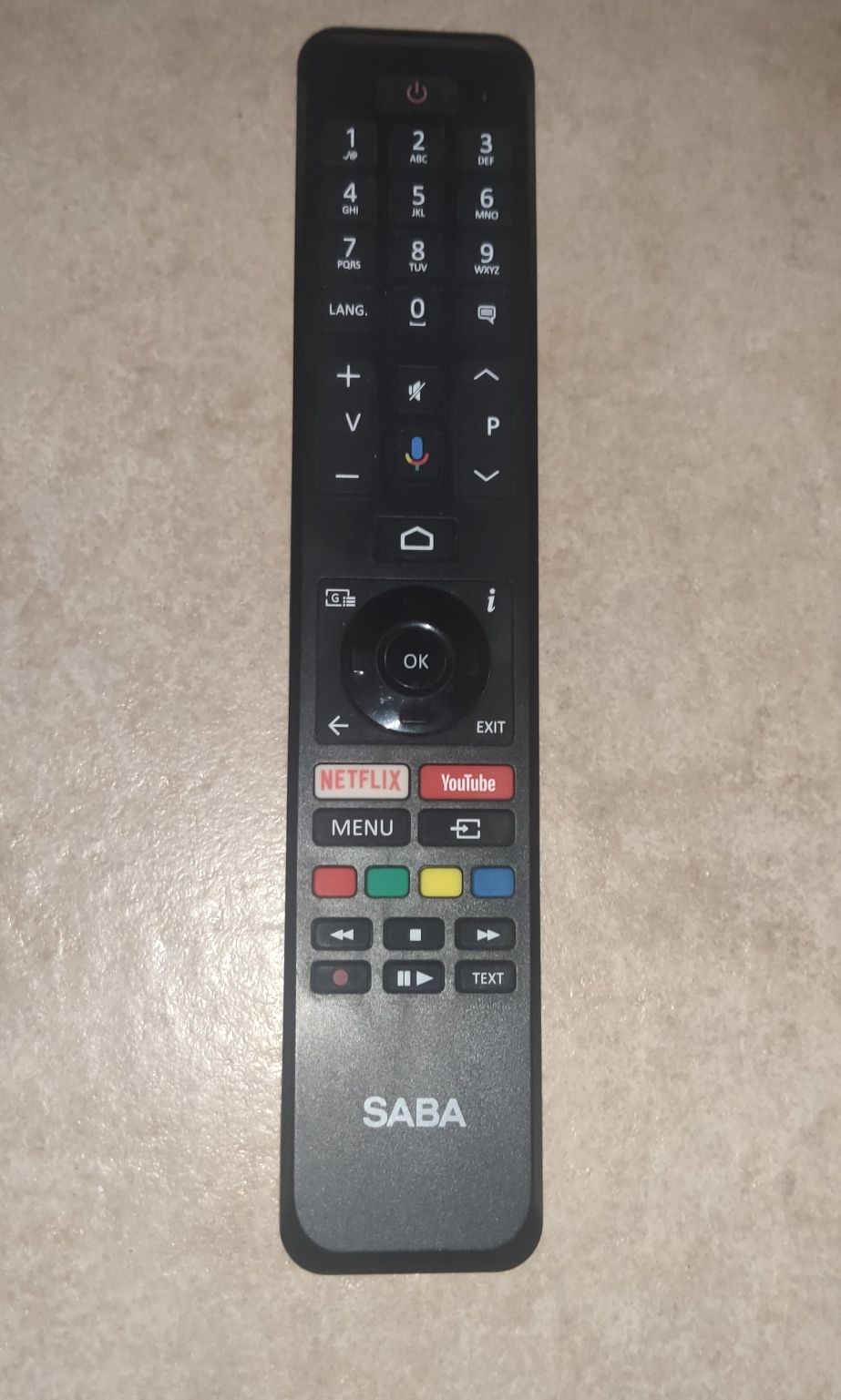 SABA Comando Televisão