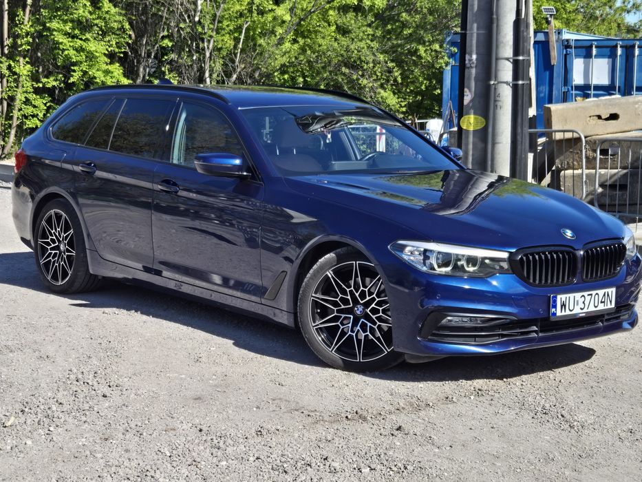 BMW 520D Stan idealny. Praktycznie Full. Warto