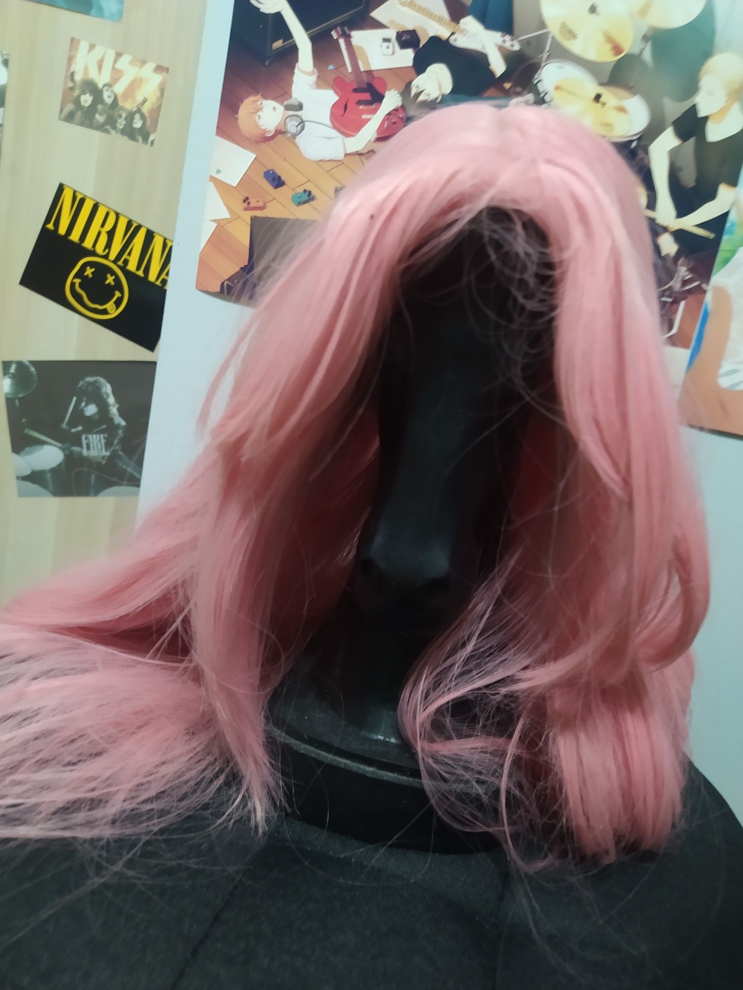 Cosplay wig peruka Cherry Blossom sk8 the infinity Kaoru