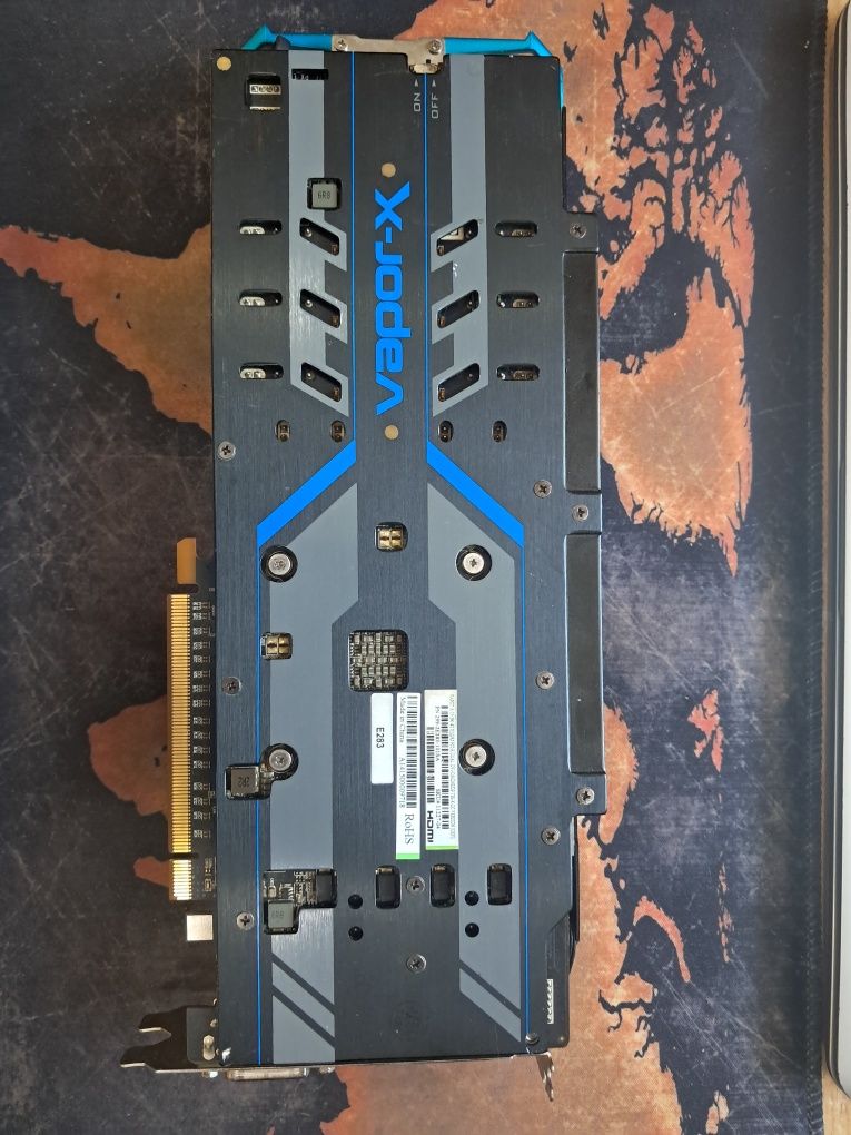 R9 290 Vapor-X під відновлення