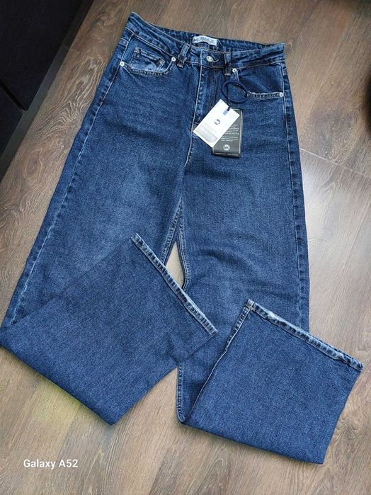 Продам джинсы женские кюлоты