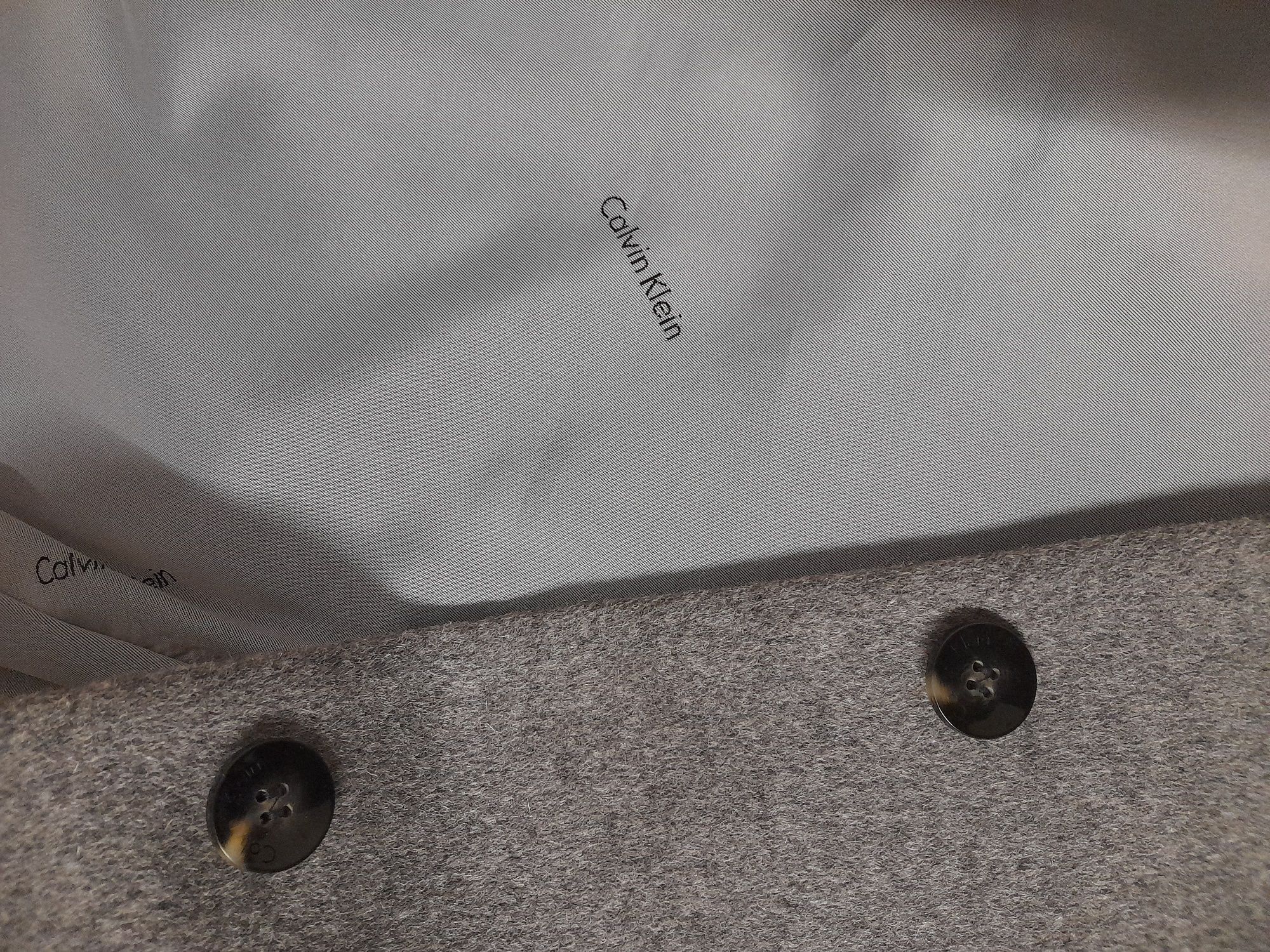 Casaco Sobretudo Calvin Klein L 100% Cashmere