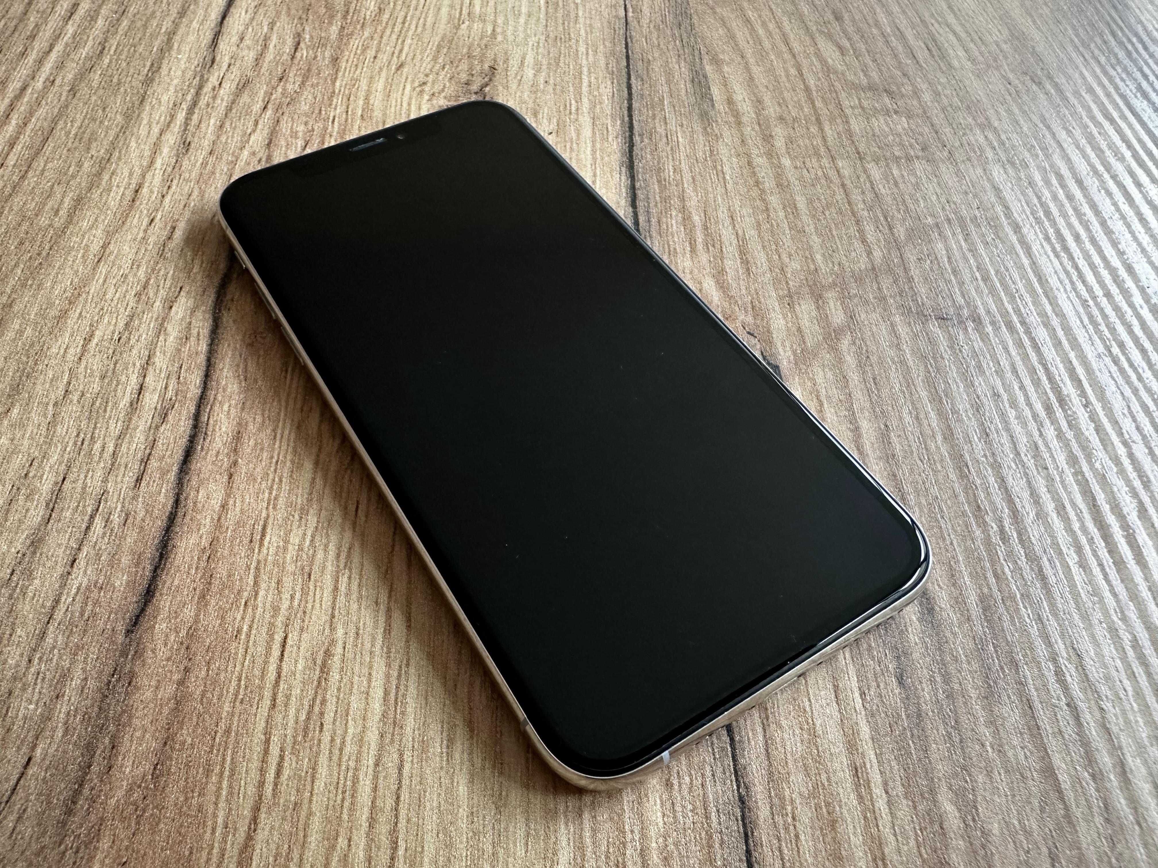 Smartfon Apple iPhone XS 64 GB (srebrny)