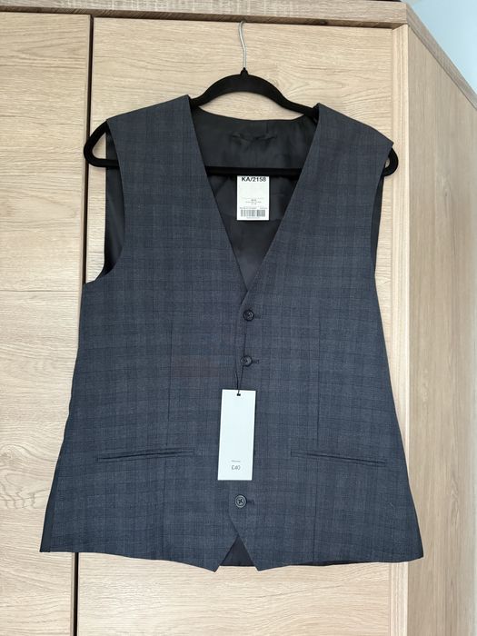 Kamizelka garniturowa