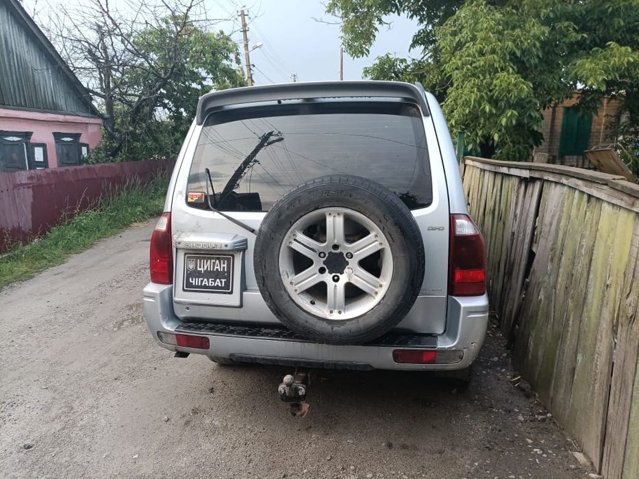 Мітсубісі вагон 3