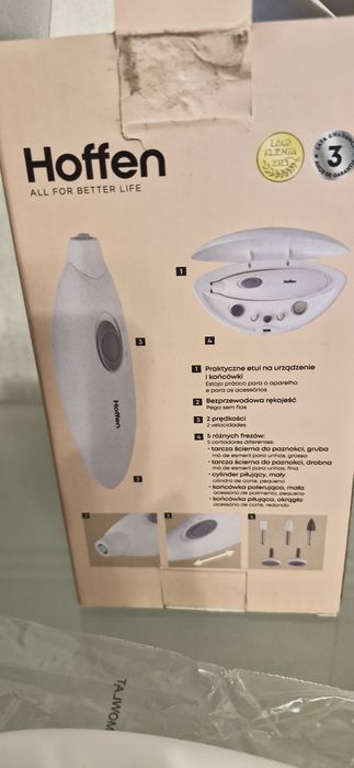 Nowy zestaw do maniciure i pedicure