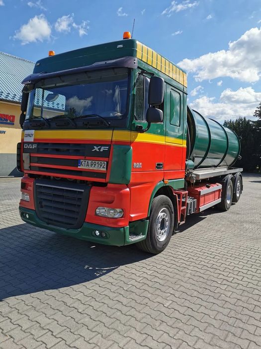 DAF XF 105.460  DAF XF 105.460  pojazd asenizacyjny