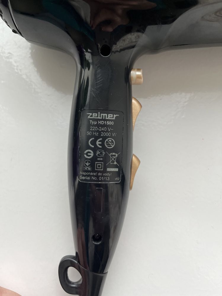 Фен zelmer 2000w