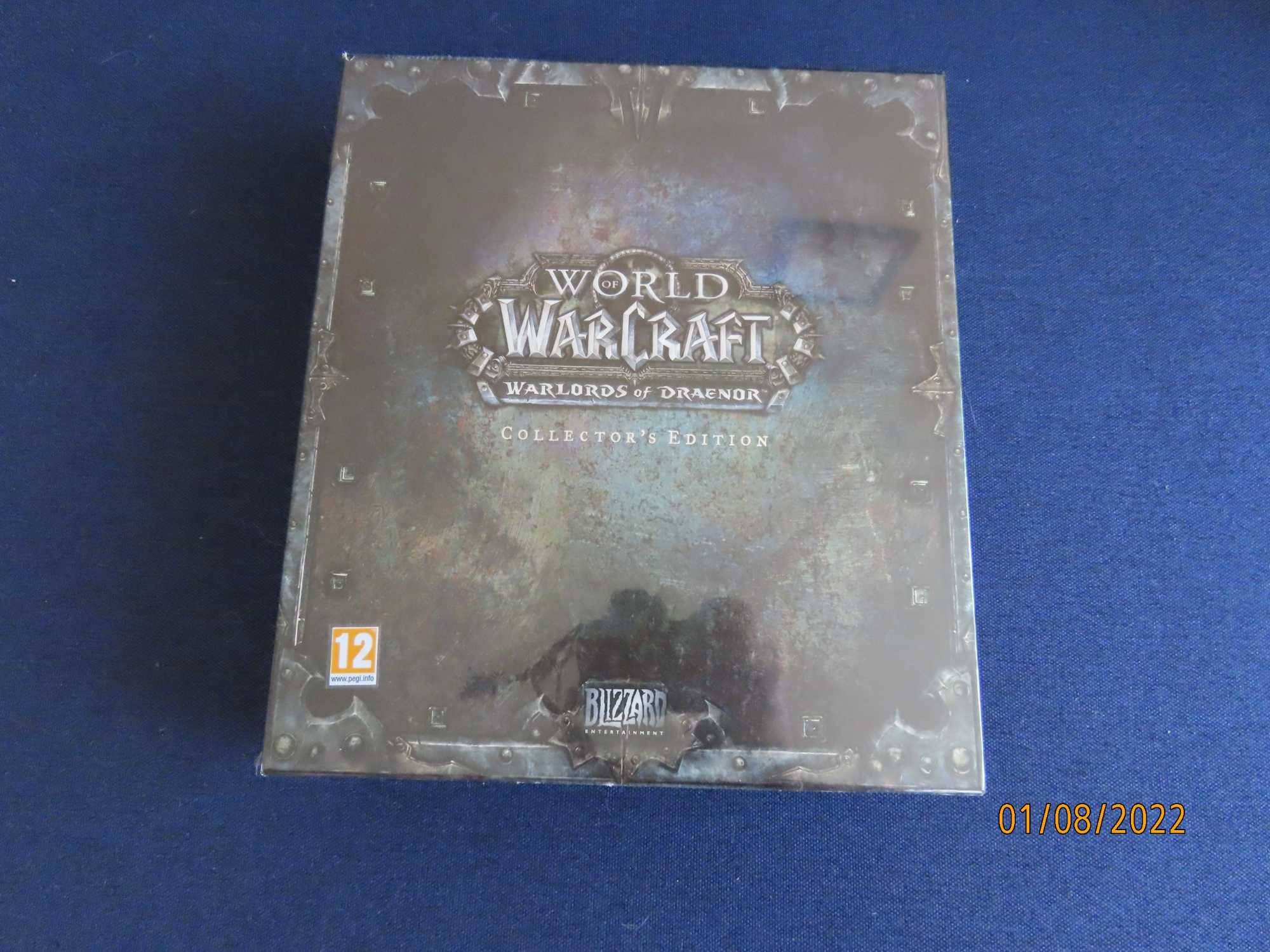 WOW Warlords of Draenor wersja kolekcjonerska (EU)